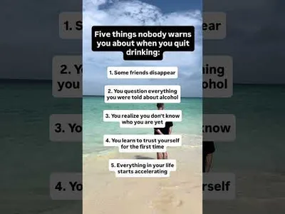 ⬇️ Read this before you quit drinking
