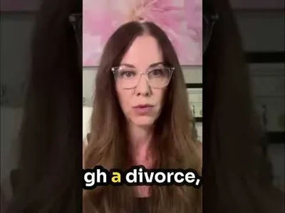 Divorce in Recovery: Navigating Emotions & Staying Grounded #shorts