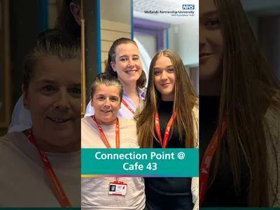 Connection Point @ Cafe 43 - Stafford Crisis Cafe