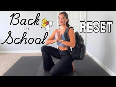 Back to School Reset 🍎 | 20 Minute Yoga for Focus, Balance, Confidence, & Calm