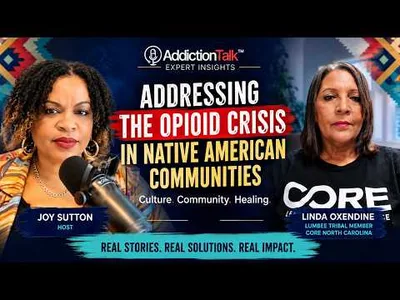 Native American Communities & the Opioid Crisis | Linda Oxendine