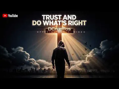 When You Can't See the Path, Trust and Do What's Right, DcrypTos (Lyric Video) #Christian #God #love