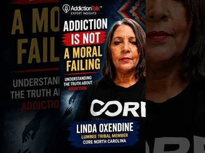 Addiction Is NOT a Moral Failing — Here’s Why