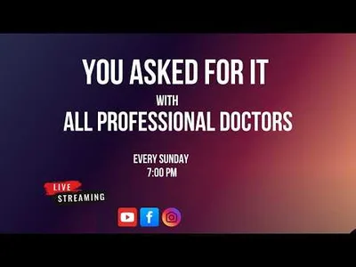 You Asked For It With Dr. Ahmad Qadri | 16-Aug-2026