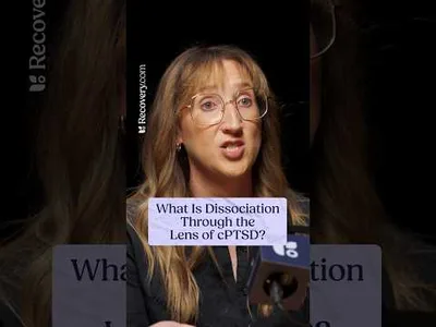 What does dissociation actually look like with CPTSD?