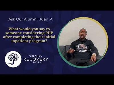 What would you tell someone considering PHP after inpatient care? Juan P. Patient Testimonial