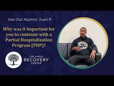 The importance of our Partial Hospitalization Program (PHP). Patient Testimonial of Juan P.