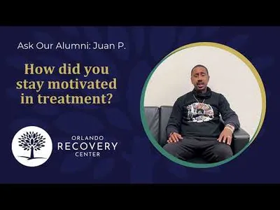 How did you stay motivated in treatment? Patient Testimonial of Juan P.