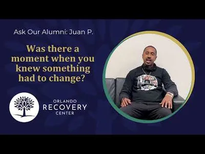 Was there a moment when you knew something had to change? Patient Testimonial of Juan P.