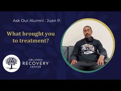 What brought you to treatment? Patient Testimonial of Juan P.