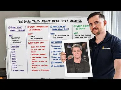 The dark truth about Brad Pitt's drinking...