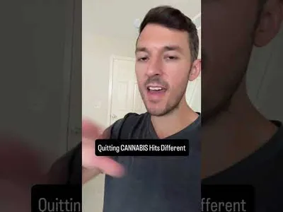 Quitting weed is different…