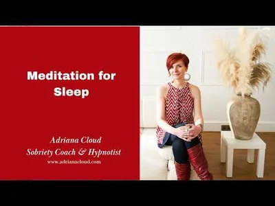 Meditation for Sleep—Adriana Cloud Coaching