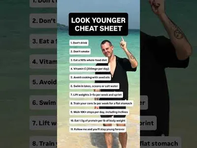 Looking younger isn’t the goal…