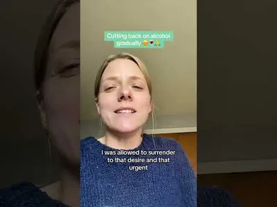 The Sinclair Method = a gentle way to change your drinking 🍷