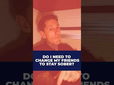 Do I Need to Change My Friends to Stay Sober?