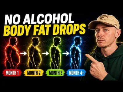 What Happens To Your Body Fat When You QUIT ALCOHOL (Week by Week)