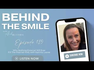 Why Nothing External Will Ever Fill The Internal Void, with Katrina Loewe