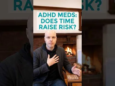 Does ADHD Medication Cause Addiction? #ADHD #Psychology
