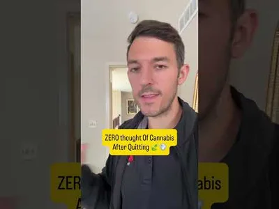 0 cravings for weed after quitting