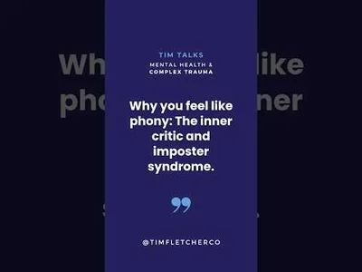 Your inner critic is feeding your shame.