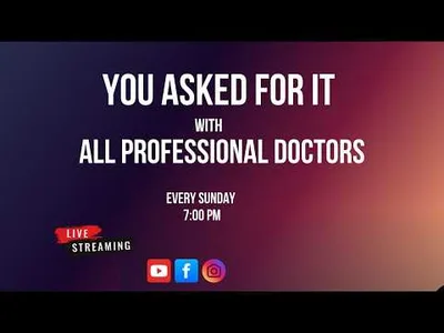 You Asked For It With Dr. Ahmad Qadri | 13-Sep-2026