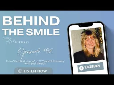 From “Certified Insane” to 32 Years of Recovery, with Suzi Raleigh