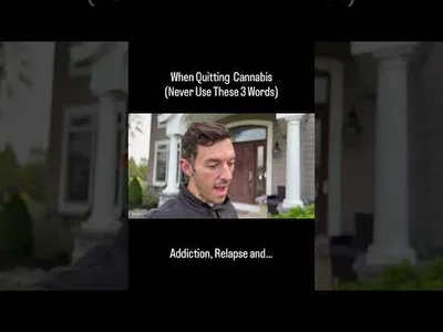 Quitting weed? don’t use these words…