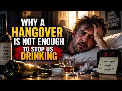 Alcohol Decoded: Why A BAD Hangover Is Not Enough To Stop Us Drinking