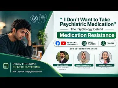 Depression Associated with Substance Use | You Asked For It With Dr. Zeenat Ullah | 17 Sep 2026