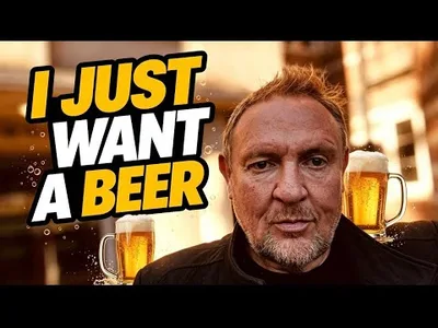 “Bloody Hell -I Can Never Drink Again”