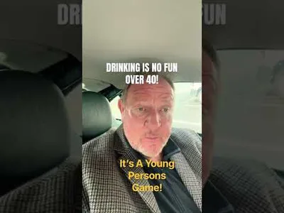 Alcohol after the age of 40 is too much like hard work!