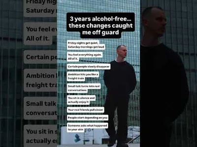 I quit drinking 3 years ago…