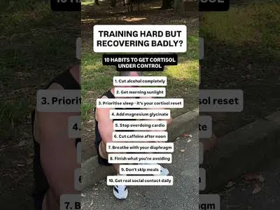Training harder is not always the answer.