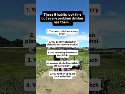 Can you count how many drinks you had last night without hesitating?