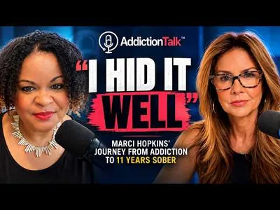 Addiction Talk featuring Marci Hopkins| Friday September 25th at 12PM EST