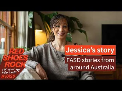 Jessica's journey from a FASD diagnosis to advocating for others | Red Shoes Rock