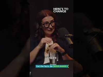 Here's to Change | Why Alcohol Isn't Helping Your Menopause with Catherine O'Keeffe.