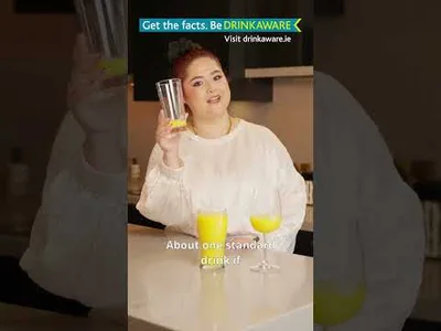 Drinkaware | Standard Drink Measures