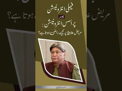 Family & Process Intervention: How Does a Patient Agree to Treatment? | Dr. Sadaqat Ali