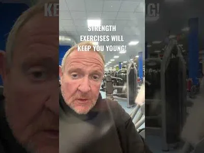 The Gym will keep you younger & fitter looking!