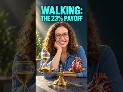 Walking for 10 Minutes a Day: The Research That Changed Everything