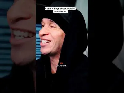 4 Days Sober vs 40 Years- Same Thing