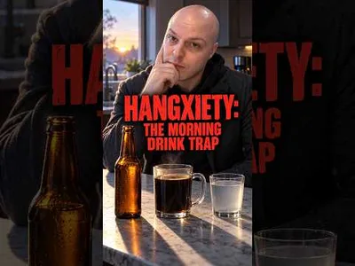 Why drinking is the worst cure for social anxiety 🚫 #anxiety #alcohol #mentalhealth