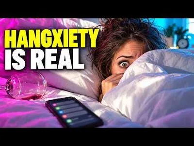 Hangxiety and Alcohol: How a Big Night Out Depletes GABA and Triggers Morning Dread