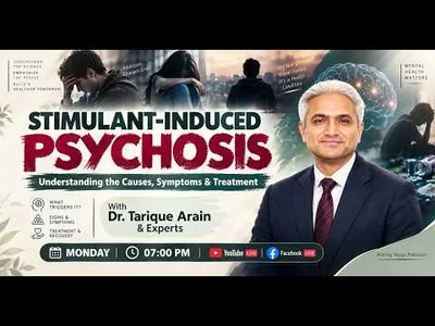 You Asked For It: Stimulant-Induced Psychosis | Dr. Tarique Arain & Experts |