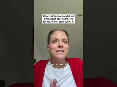 Why I did the Sinclair Method (and not DAILY naltrexone) 💊🍷 A personal share