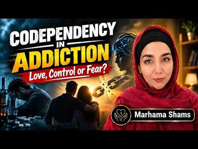 Codependency in Addiction: Love, Control or Fear? Explained By Marhama Shams 30-09-2026