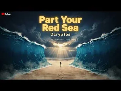 Part Your Red Sea (Official Lyric Video) | DcrypTos #ChristianMusic #WorshipRap #Faith #Jesus #God