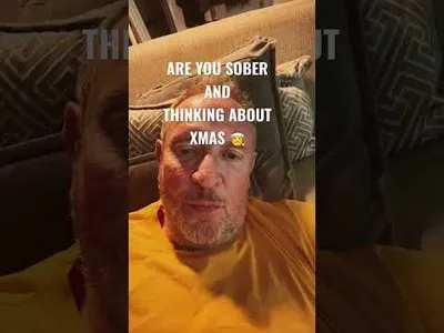 Christmas 🤶 can be worrying for recovering alcoholics
